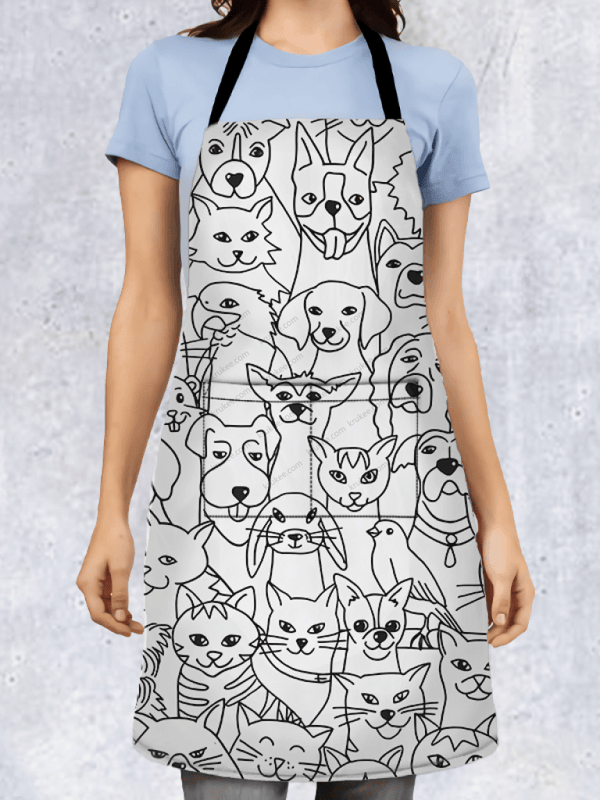 Animals Apron