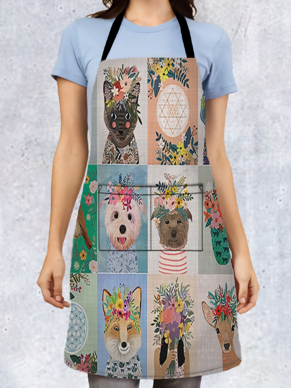 Animals Apron