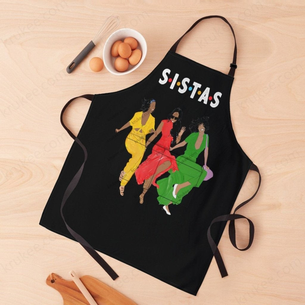 Apron For Sistas White / One Size 3