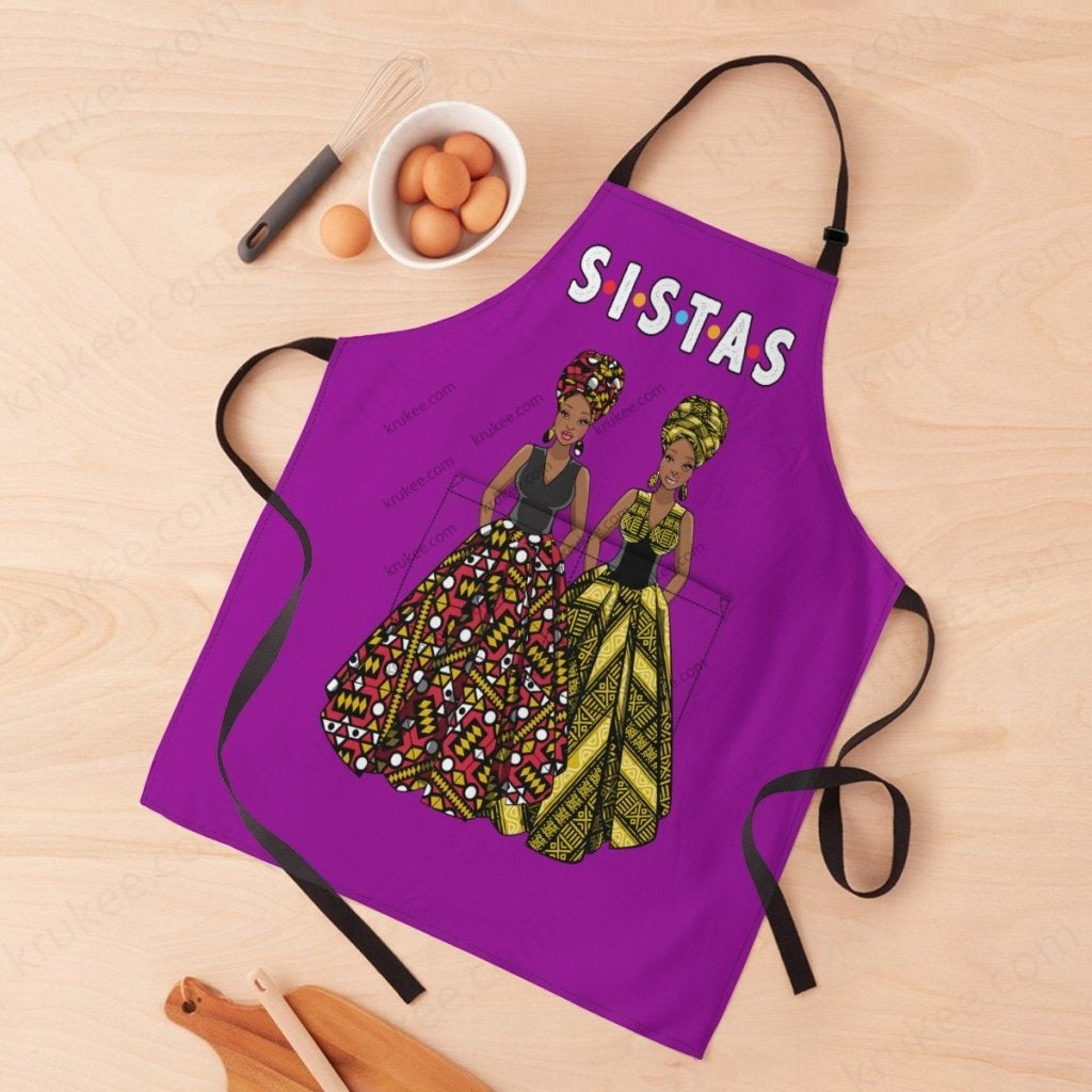 Apron For Sistas White / One Size 2