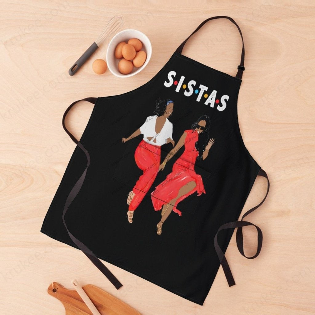 Apron For Sistas White / One Size 2