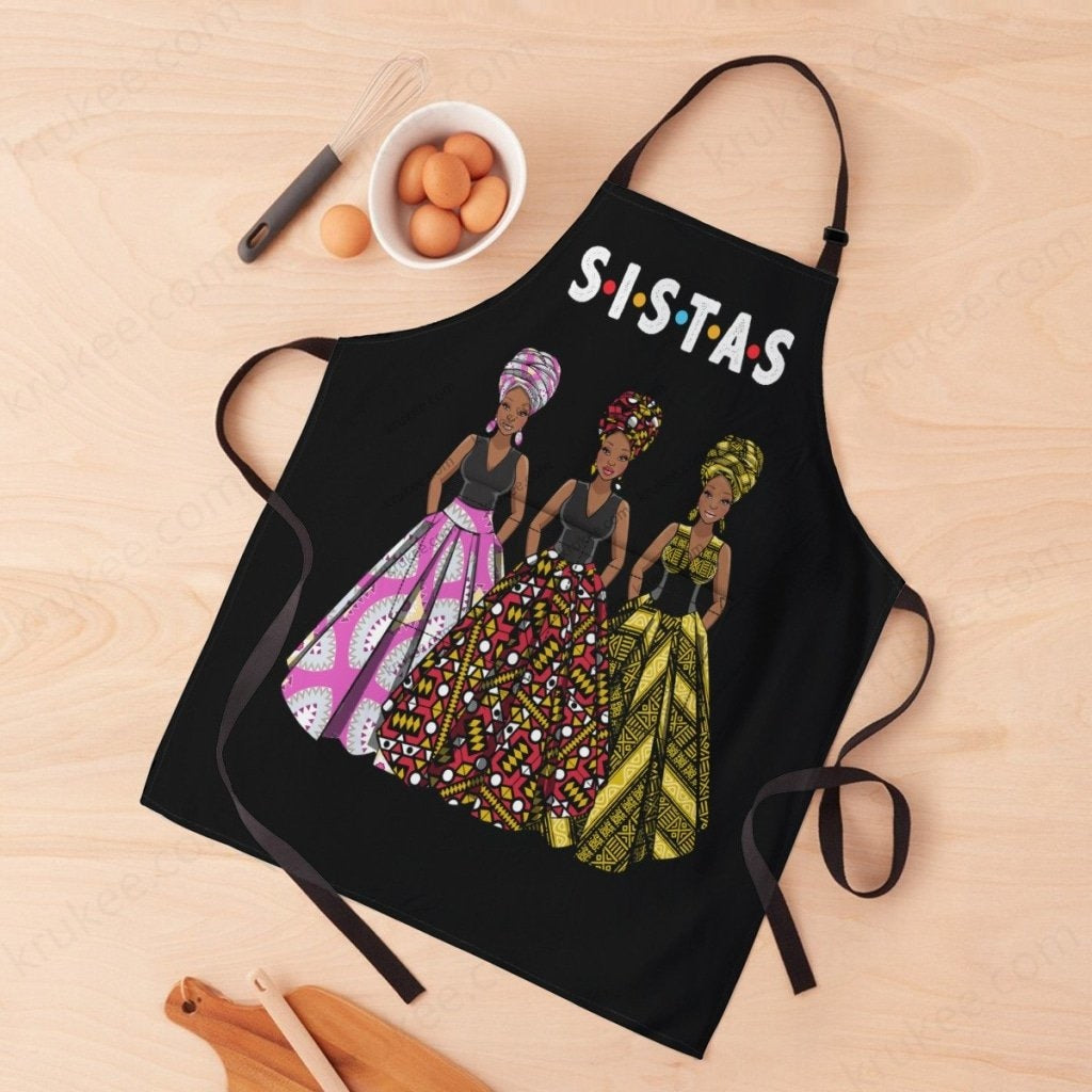 Apron For Sistas White / One Size 3