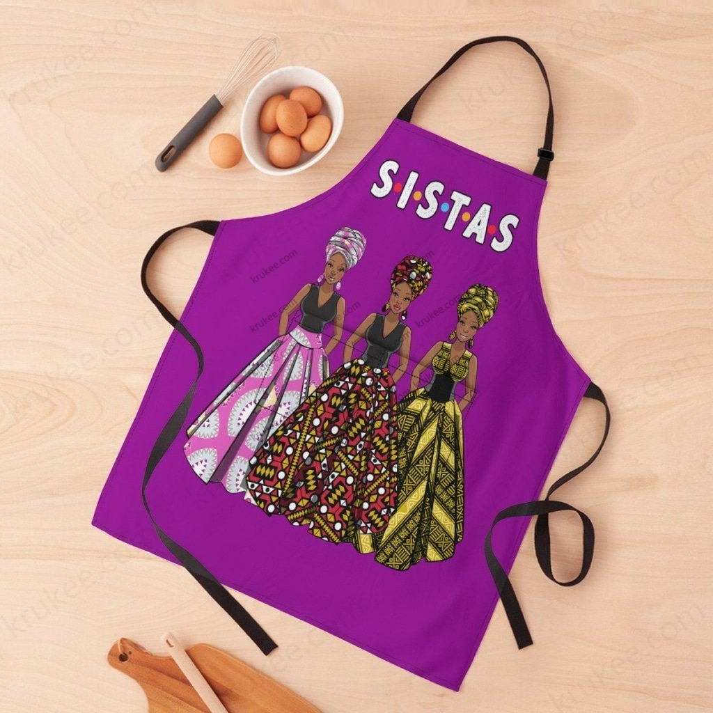 Apron For Sistas White / One Size 3