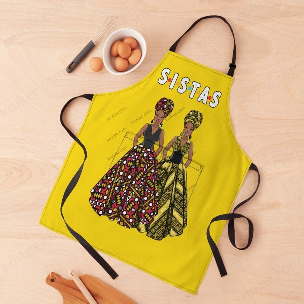 Apron For Sistas White / One Size 2