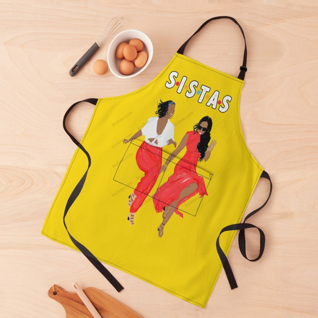 Apron For Sistas White / One Size 2