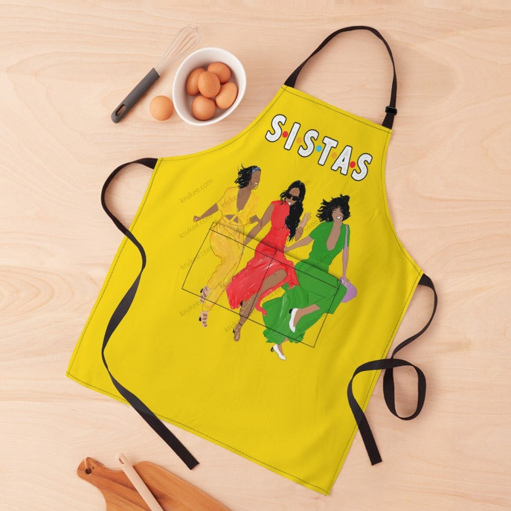 Apron For Sistas White / One Size 3