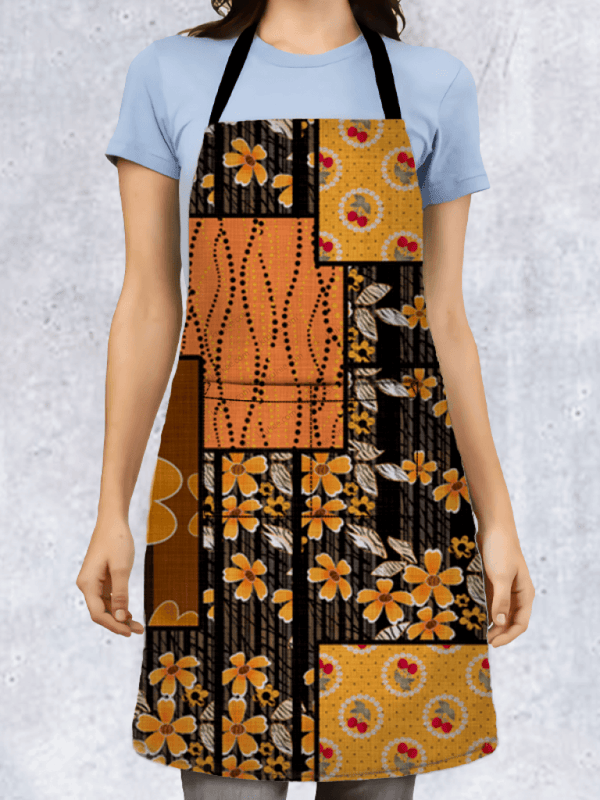 Art Flower Apron