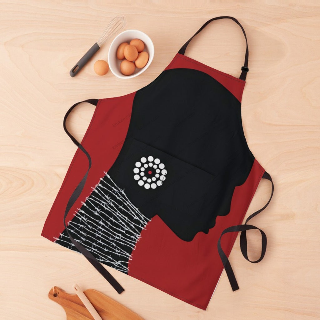 Fde0Be3E8D8Ab98Dda1450Ddabcdea5A Apron White / One Size