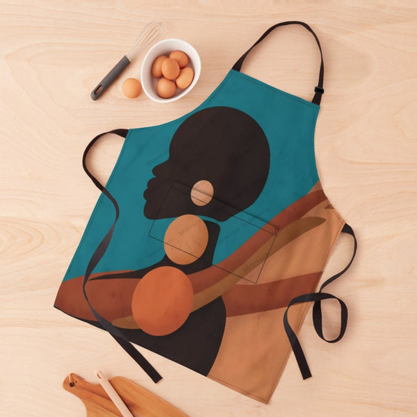 852De44550Da15Ad1894203F1Ed76766 Apron White / One Size