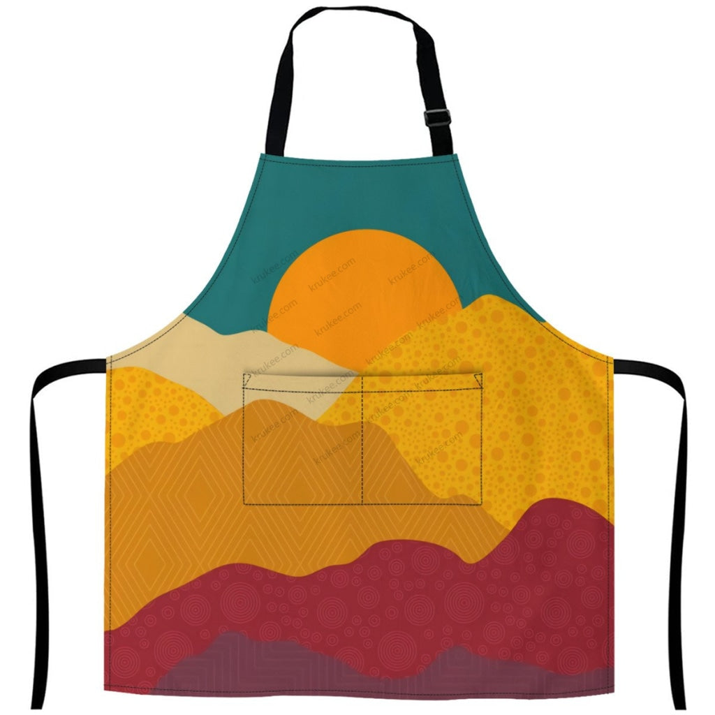Autumn Art Print Apron