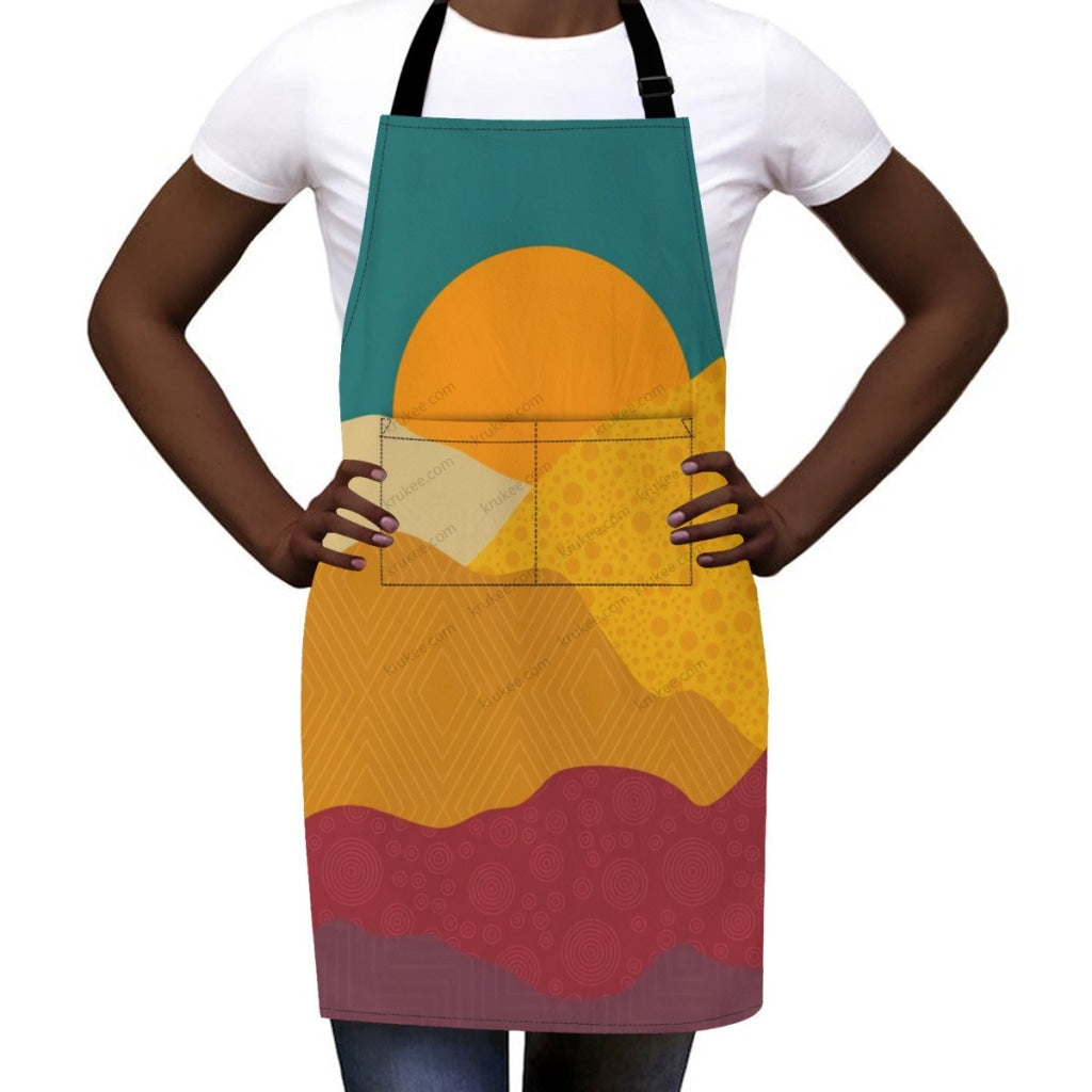 Autumn Art Print Apron