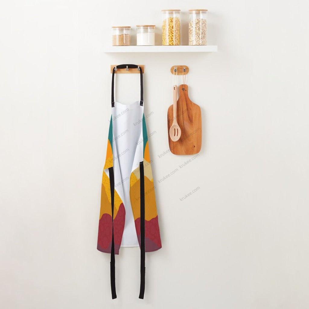 Autumn Art Print Apron