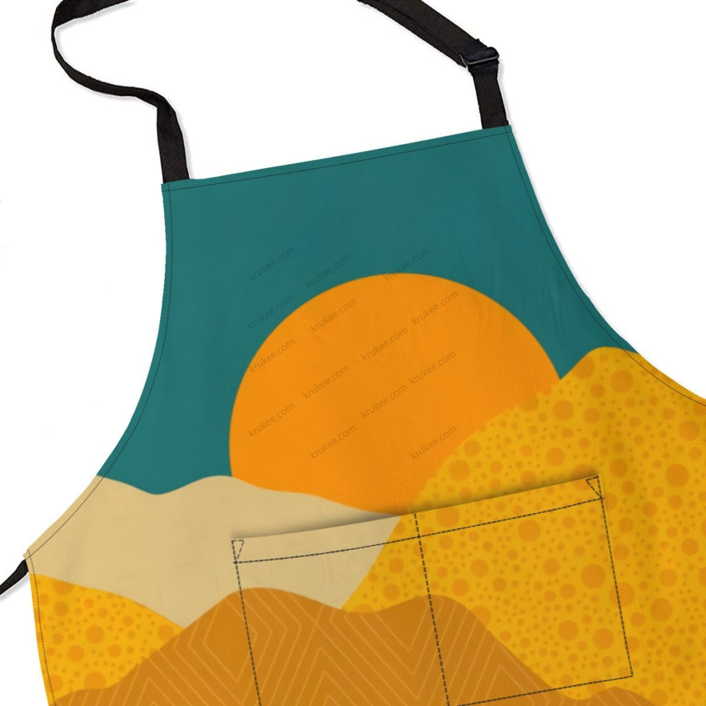 Autumn Art Print Apron