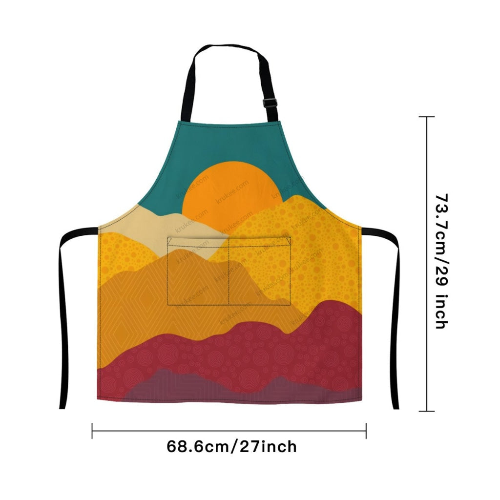 Autumn Art Print Apron