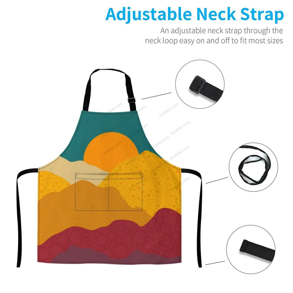 Autumn Art Print Apron