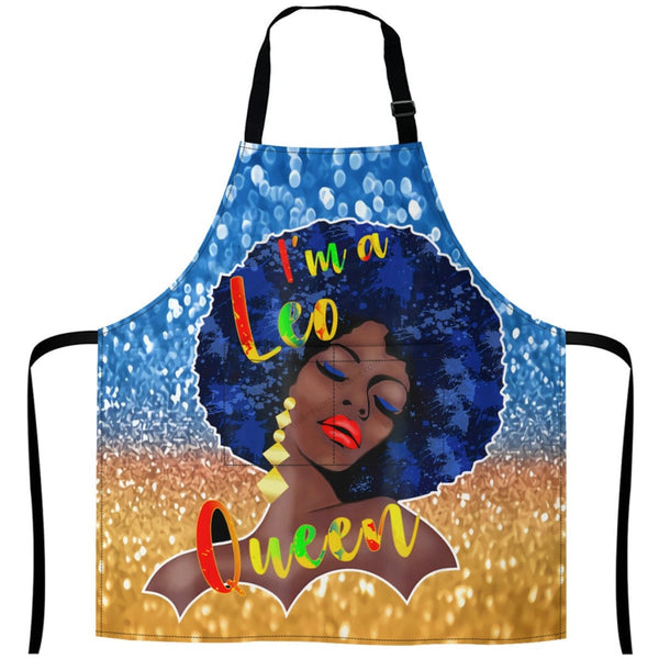 5Apron White / One Size