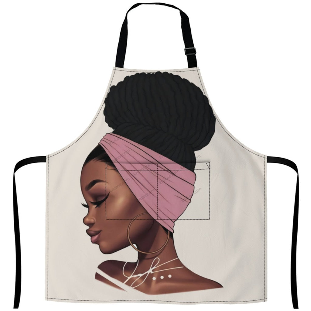African Culture Art Print Apron