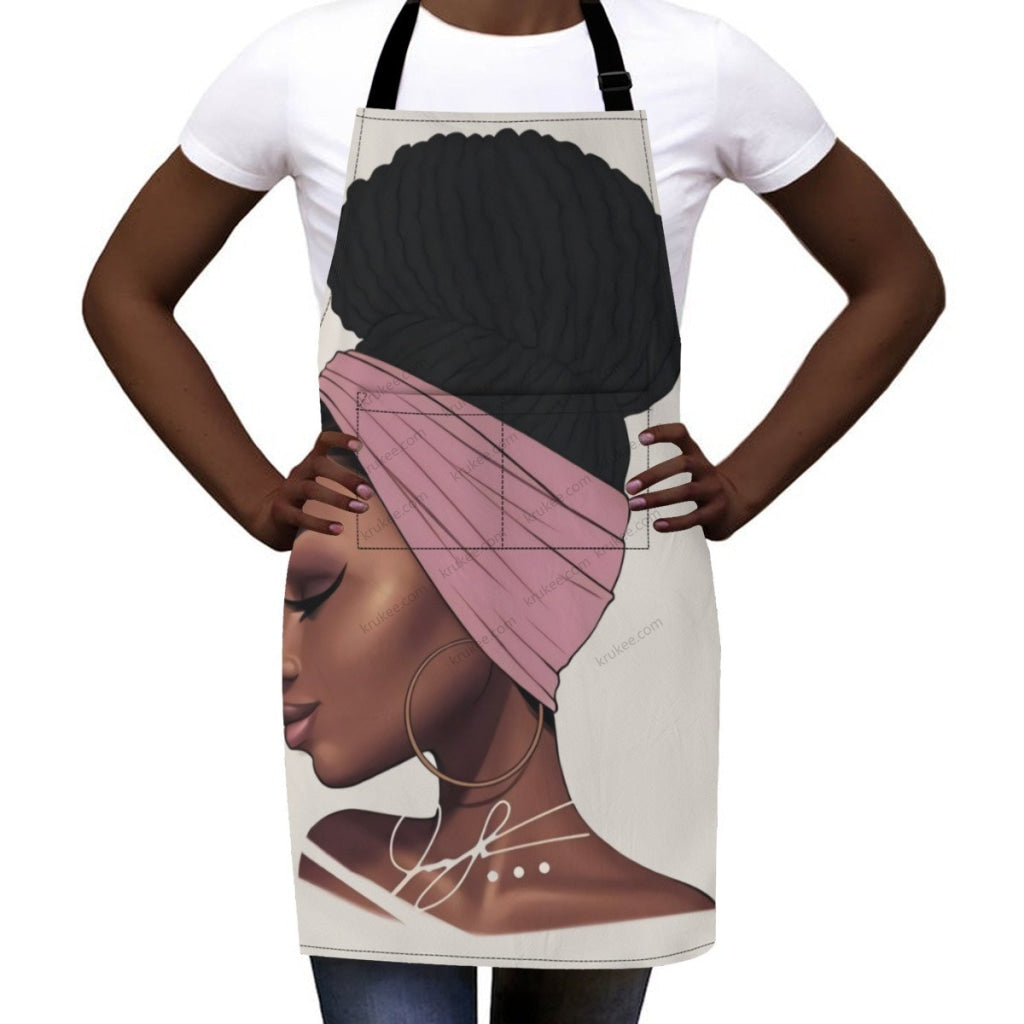 African Culture Art Print Apron