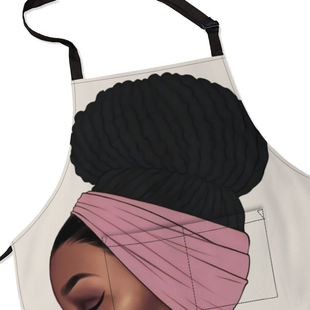 African Culture Art Print Apron