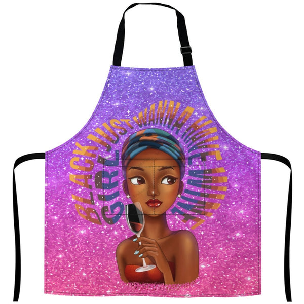 7Apron White / One Size