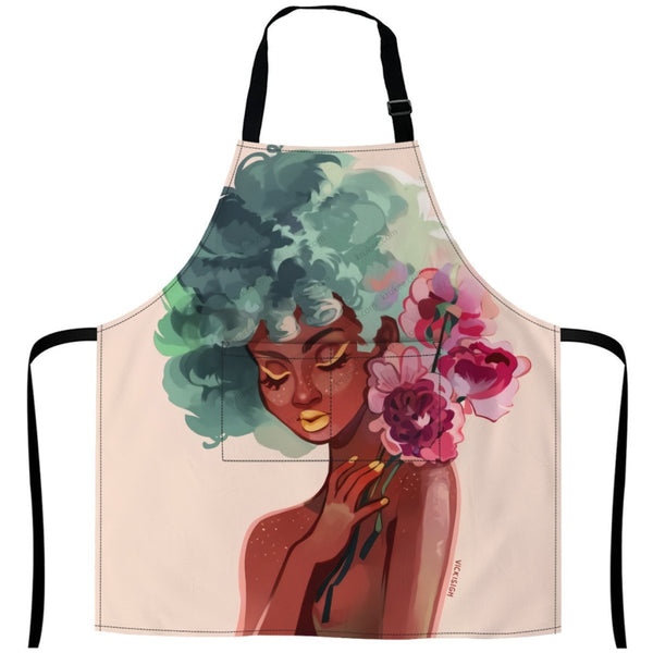 5B14C9F12C553256Dbdd1F5D06D8241Fapron White / One Size