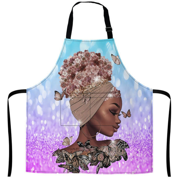 Apron White / One Size