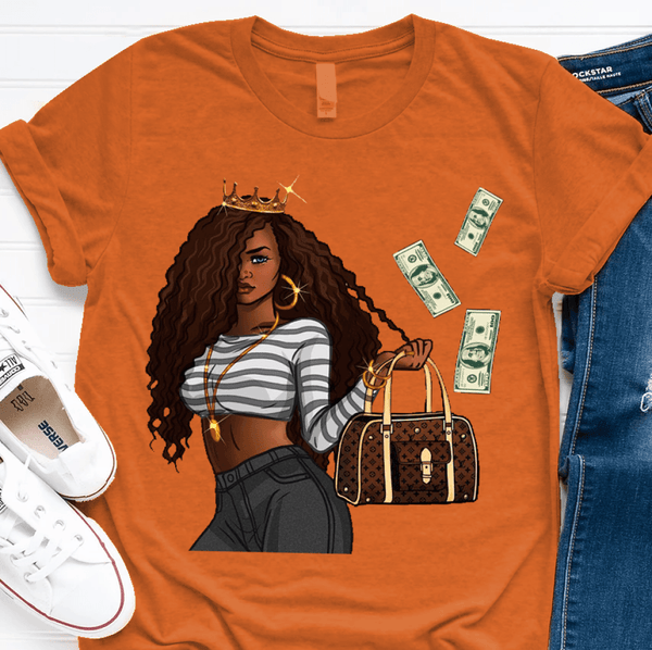 Black Princess T-Shirt T