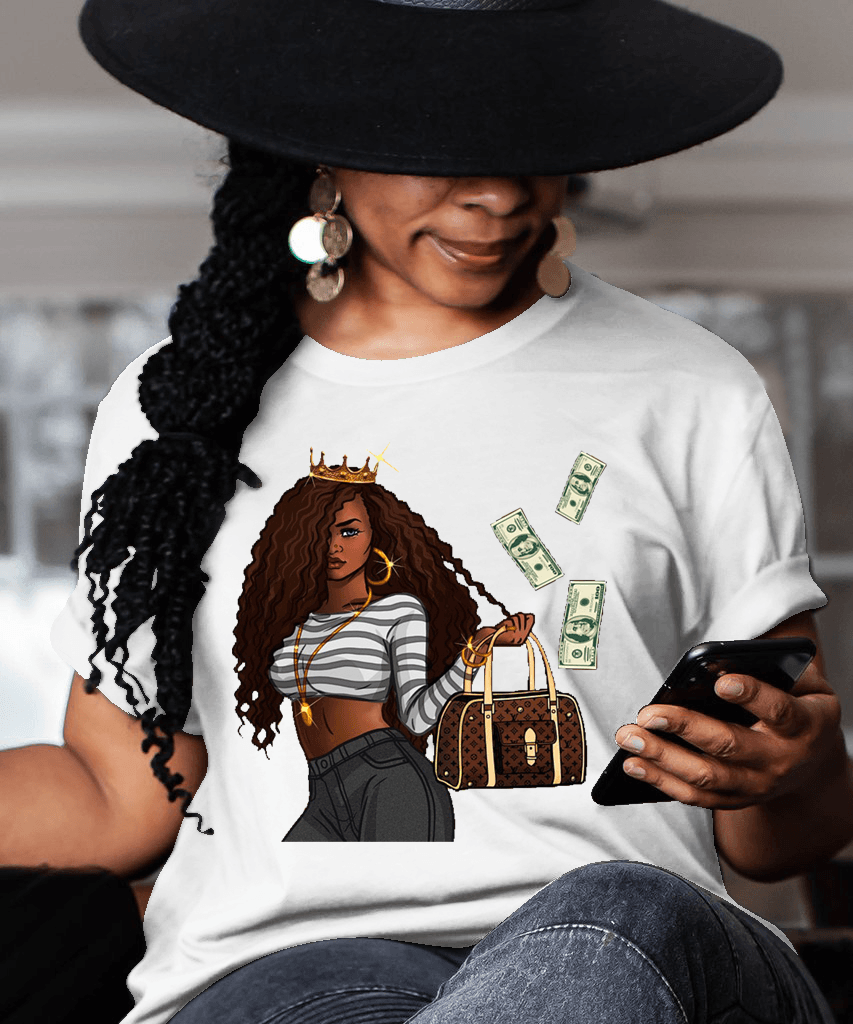 Black Princess T-Shirt T