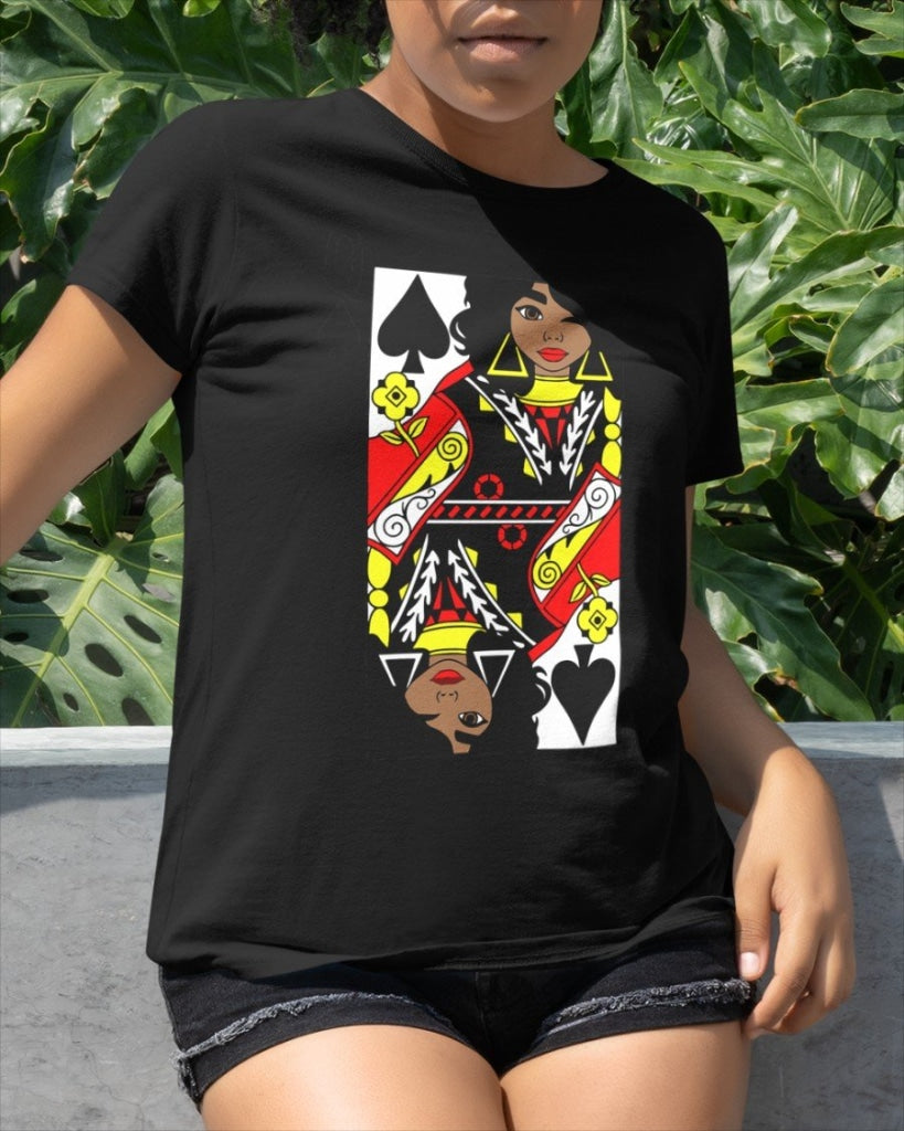 Black Queen Classic T-Shirt / Xs T