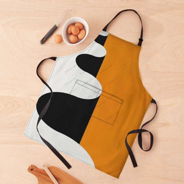 5A0A5Ace953E4B321F1518959C593C49 Apron White / One Size