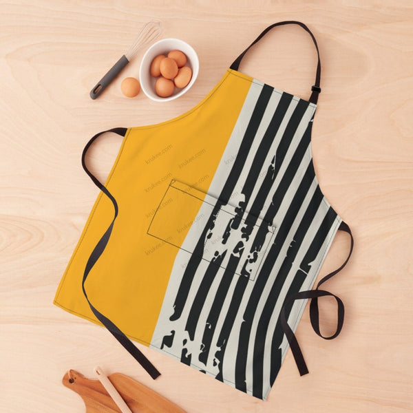 5C49E3Acff48F7861B47Ff96B9523F68 Apron White / One Size