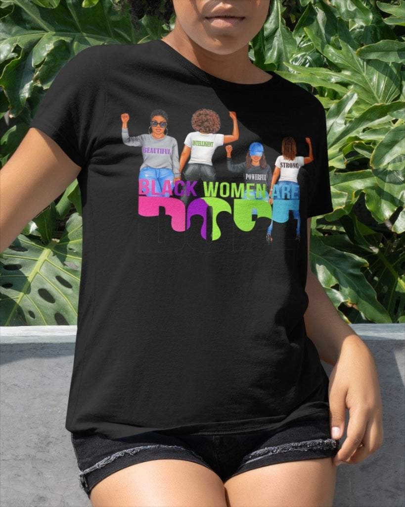 Black Woman Are Dope Classic T-Shirt / Xs T