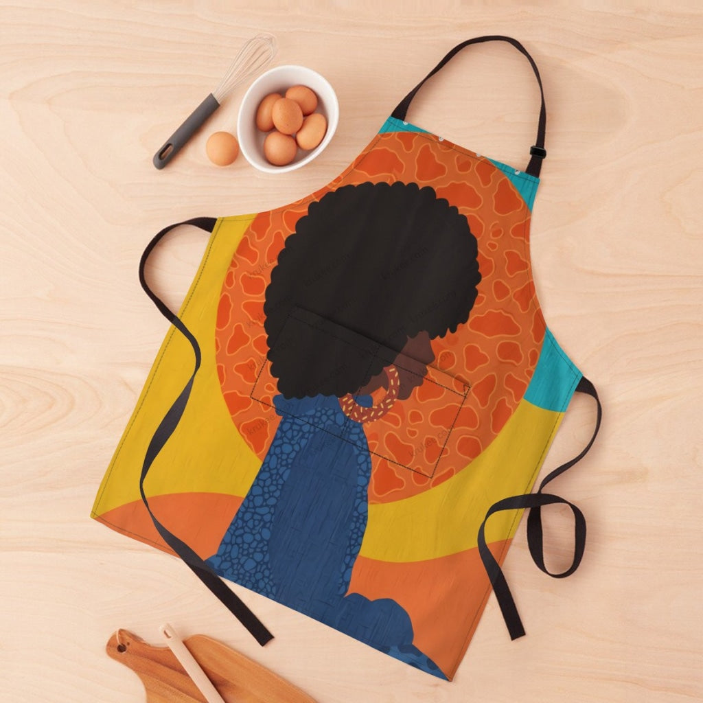 F6821572D923548C146B245B4738Cff9 Apron White / One Size