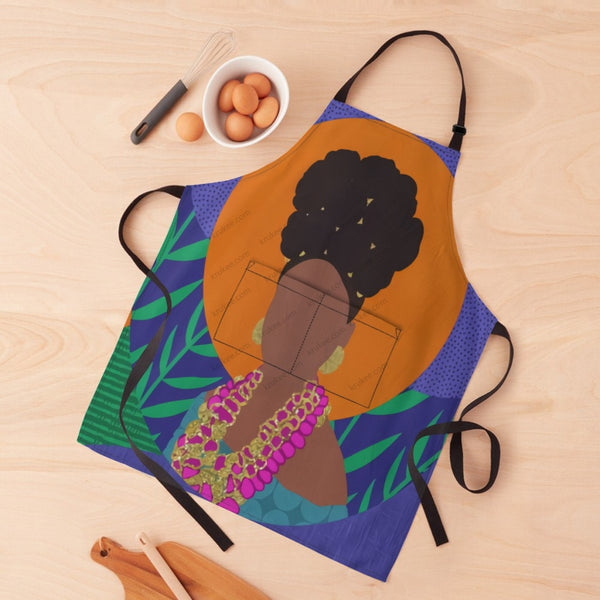 54C309D1Ab8D5C2F9A15Ab78Aece8Dd6 Apron White / One Size