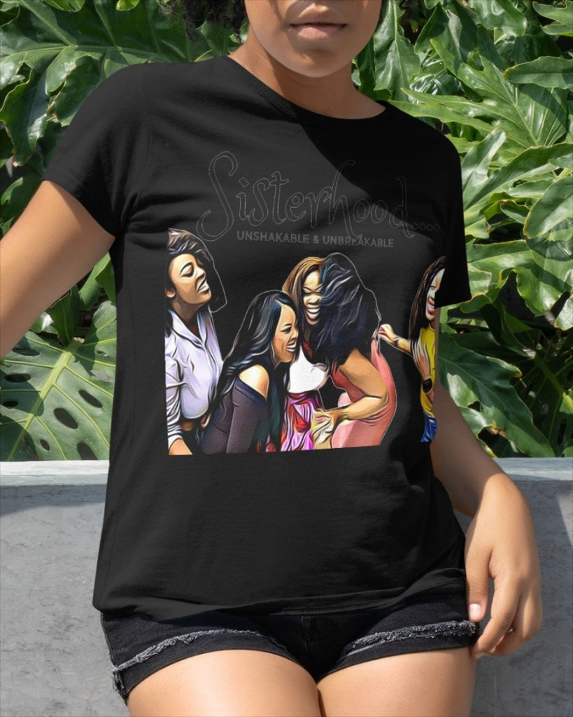 Black Woman - Sisterhood Classic T-Shirt / Xs T