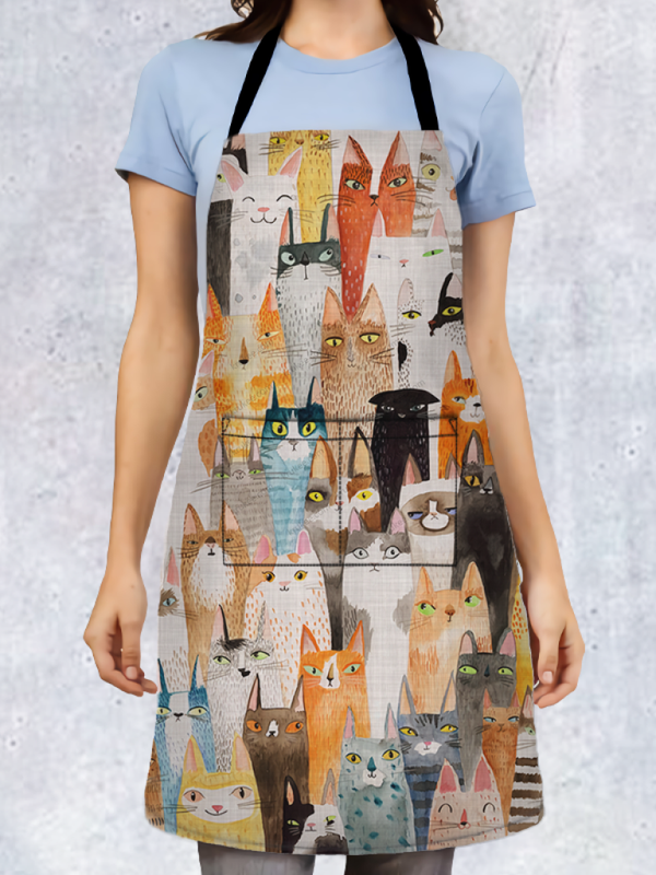 Cat Apron