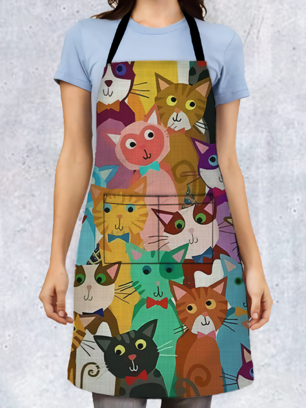 Cat Apron