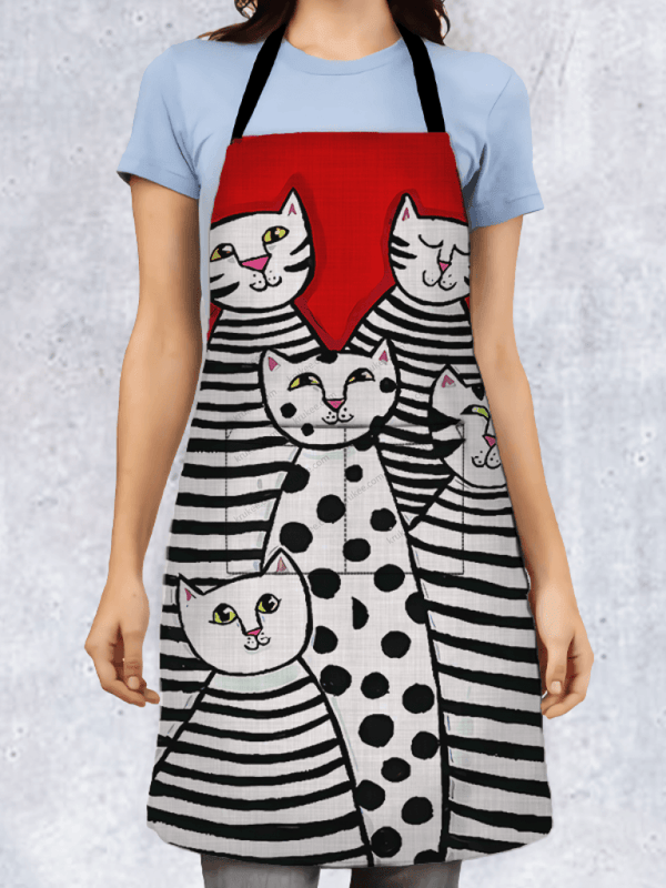 Cat Apron