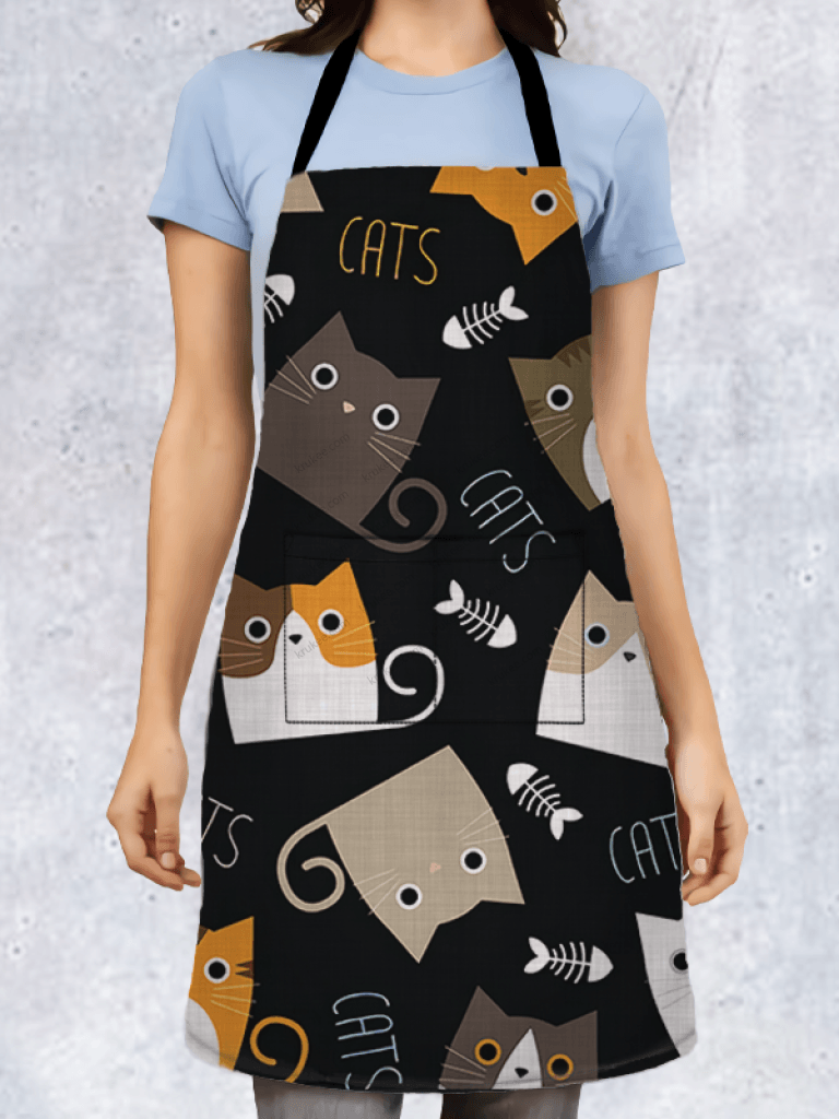 Cat Apron