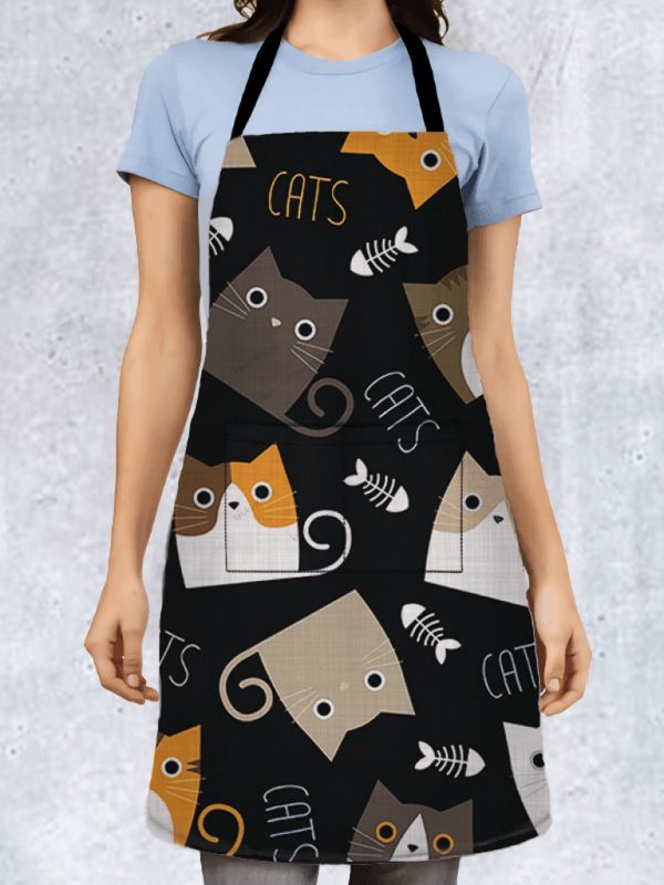Cat Apron