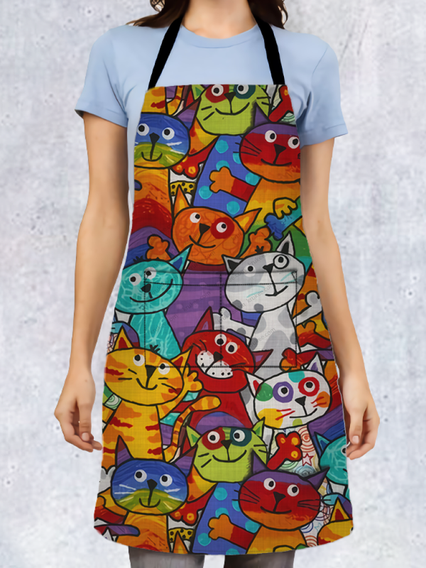 Cat Apron