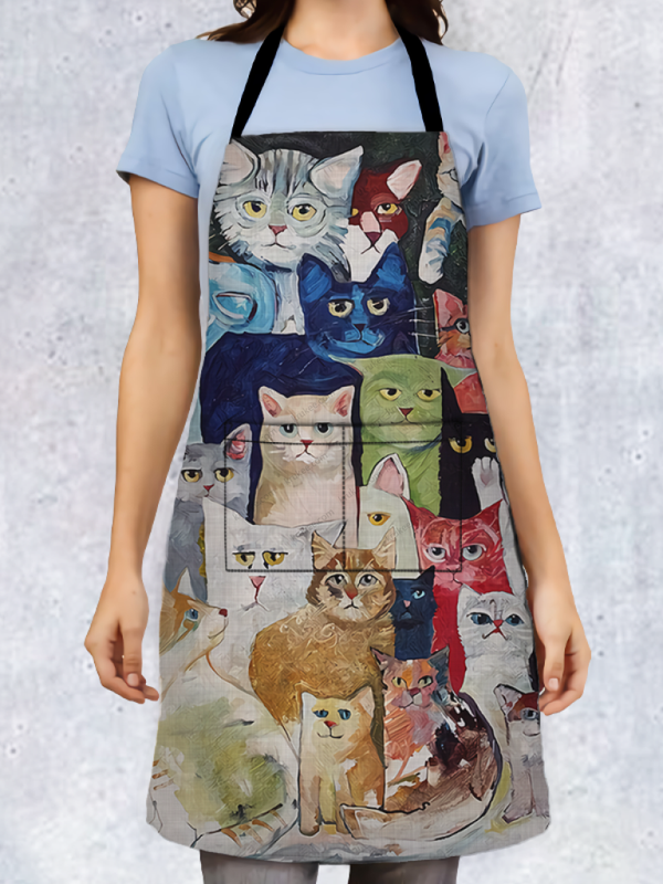 Cat Apron