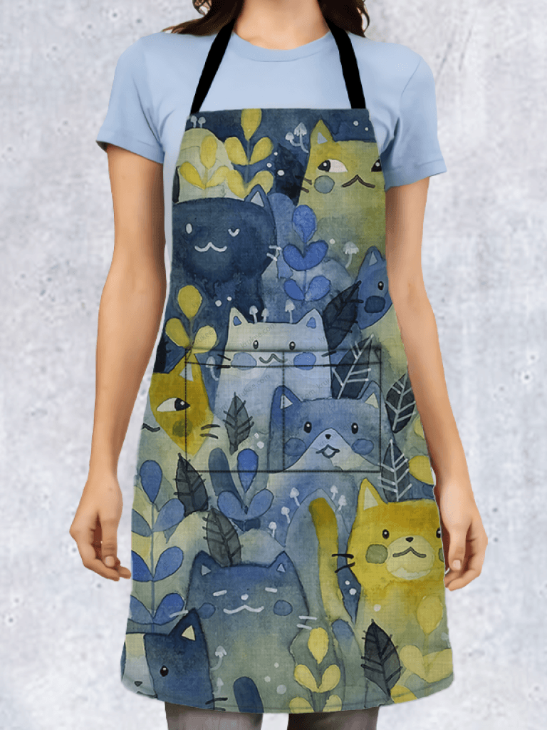 Cat Apron