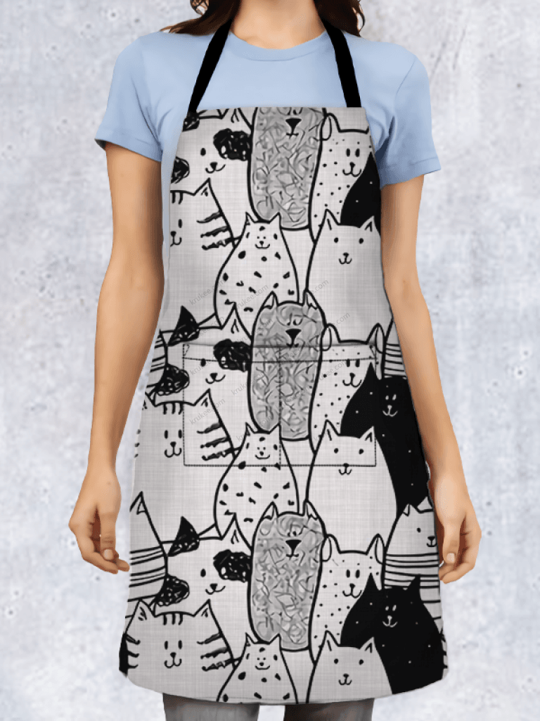 Cat Apron