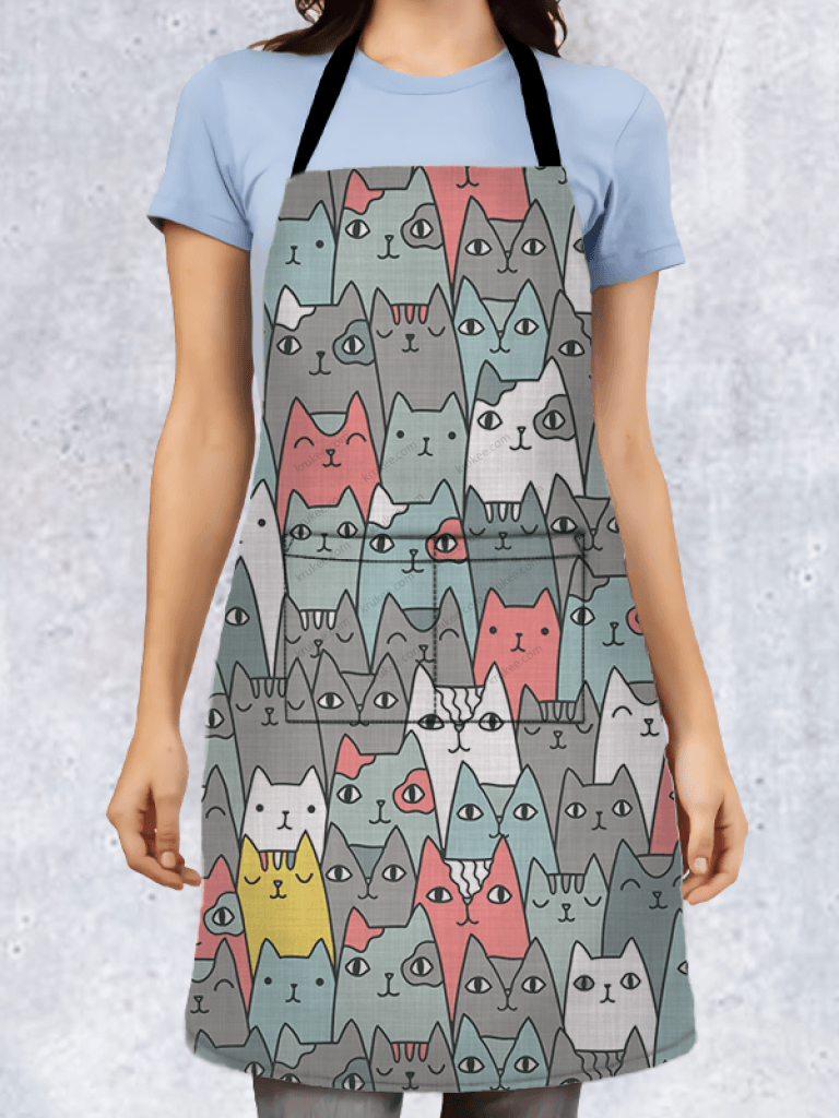 Cat Apron