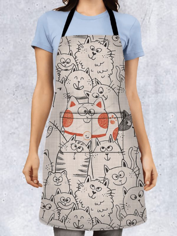 Cat Apron