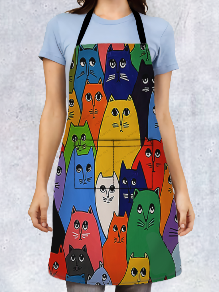 Cat Apron