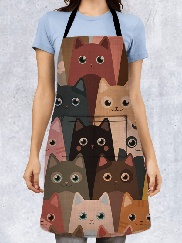 Cat Apron