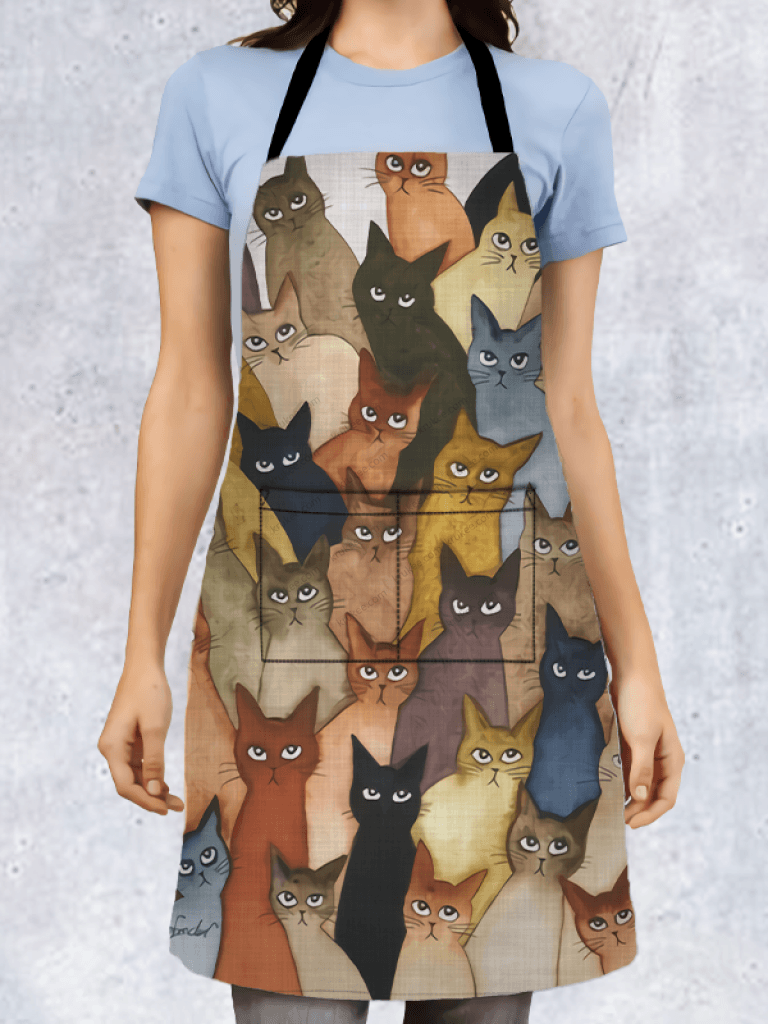 Cat Apron