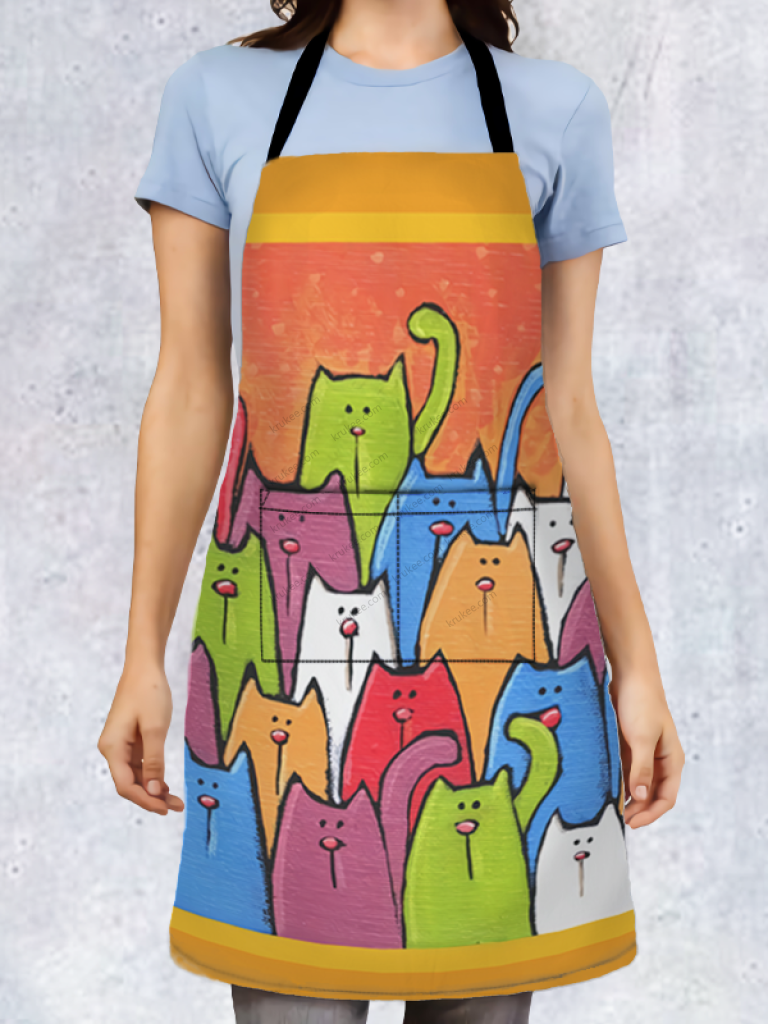 Cat Apron